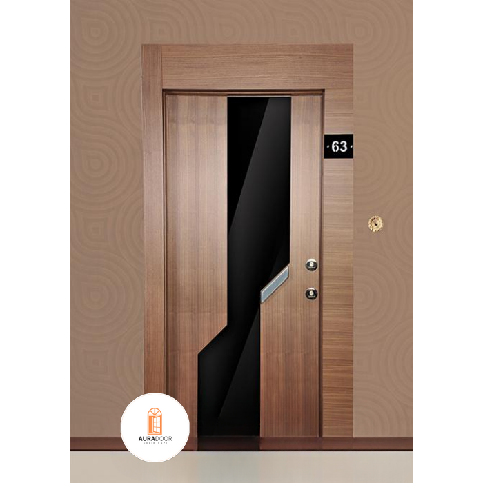 Özel Tasarım Çelik Kapı AU-052