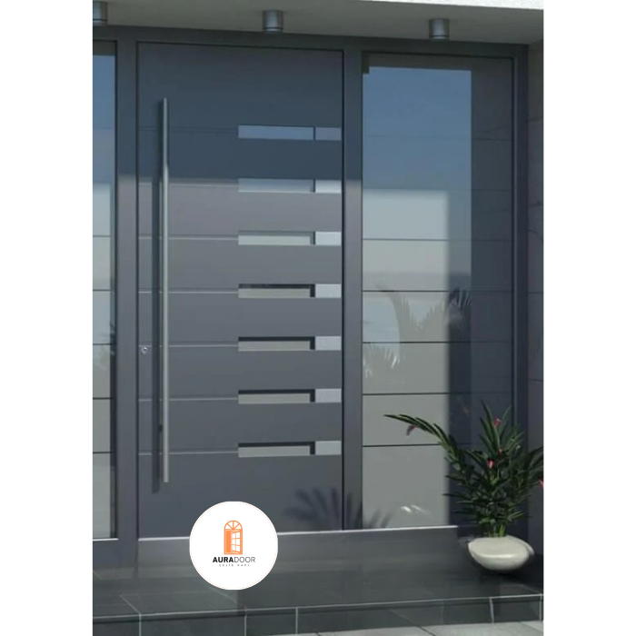 Lüks Villa Kapısı AUV-011