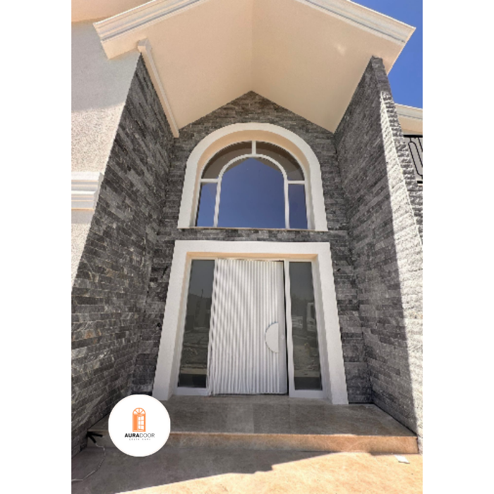 Beyaz Lüks Villa Kapası AUV-003