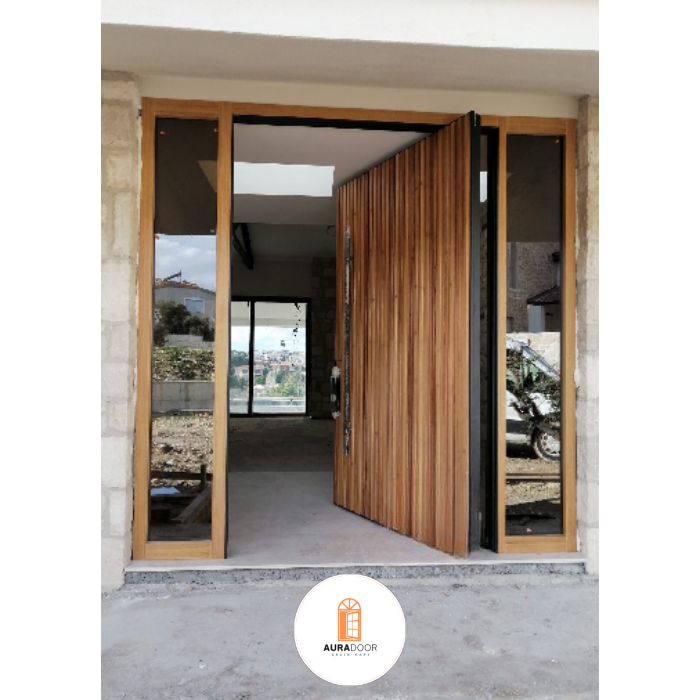 Ulubatlı Villa Kapısı AUV-038