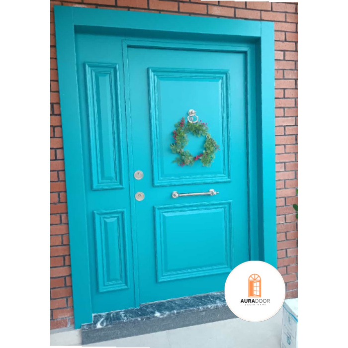Turkuaz Villa Kapısı AUV-039