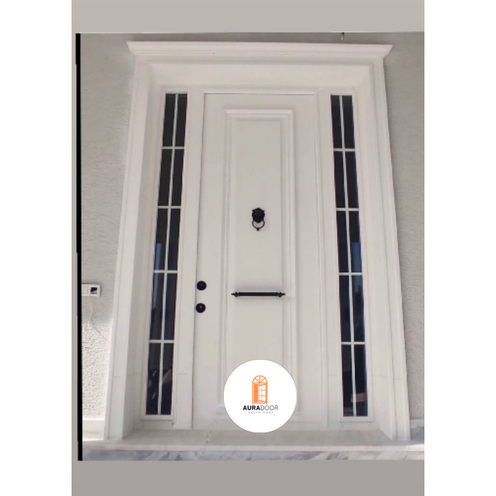 Beyaz Doğa Villa Kapısı AUV-040