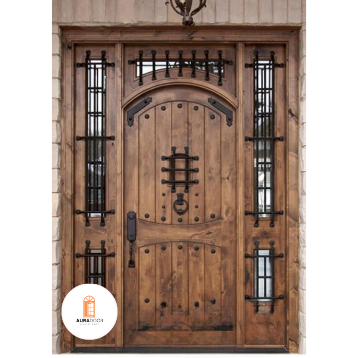 Villa Giriş Kapısı AUV-042