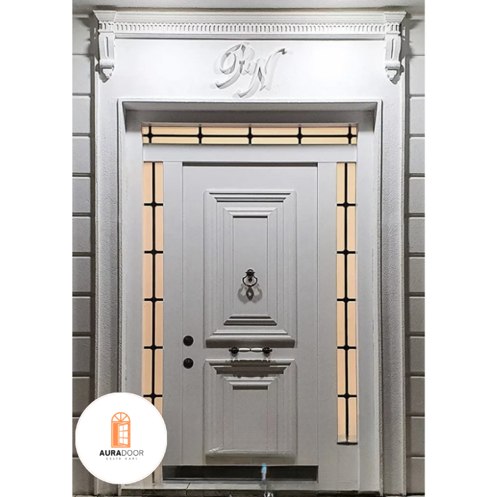 Özel Tasarım Villa Giriş Kapısı AUV-043