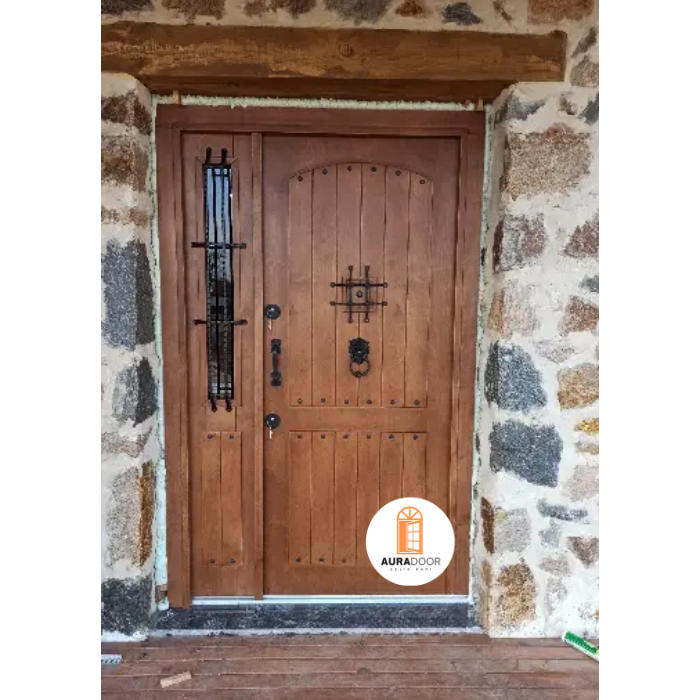 Taş Villa Kapısı AUV-048